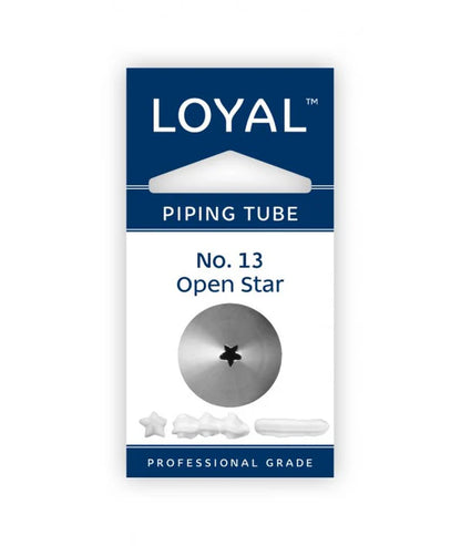 Loyal Piping Tip 13 Open Star