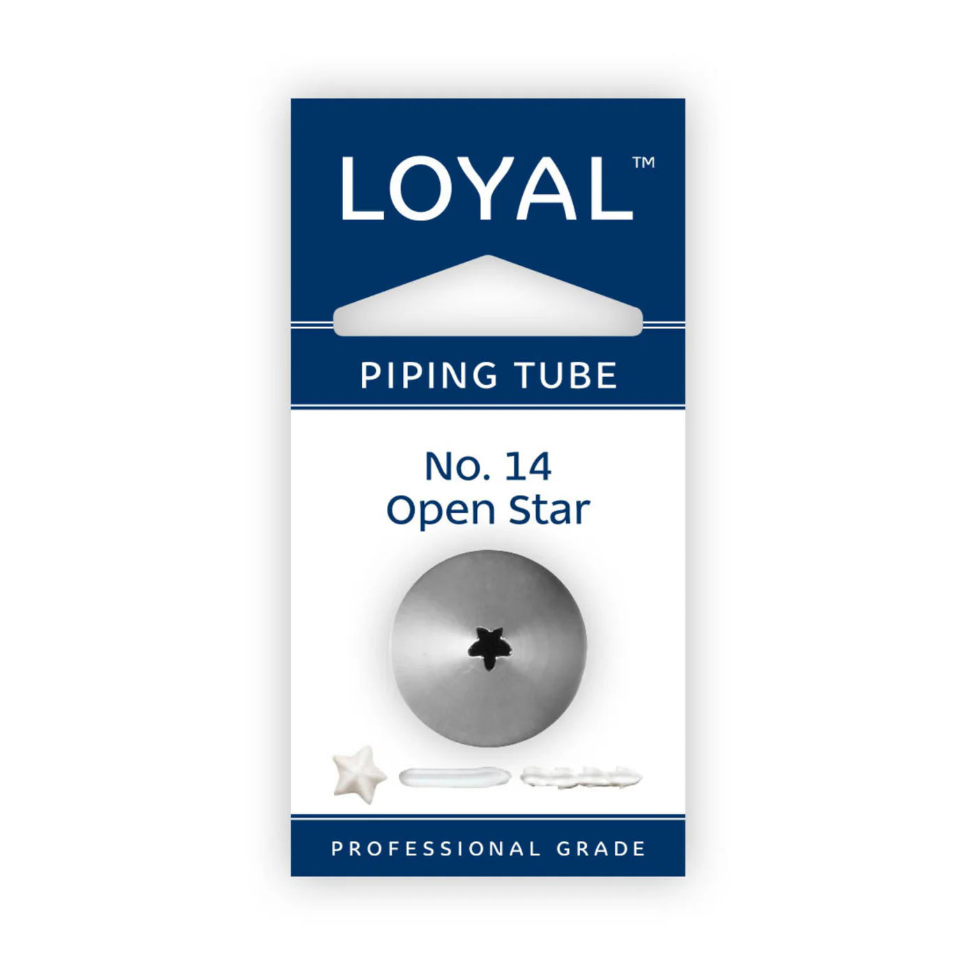 Loyal Piping Tip 14 Open Star