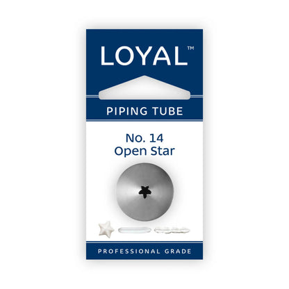 Loyal Piping Tip 14 Open Star