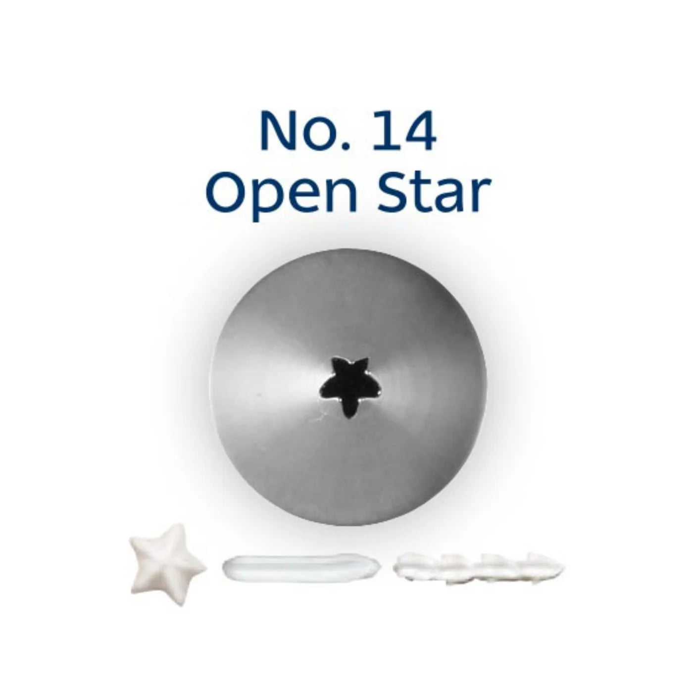 Loyal Piping Tip 14 Open Star