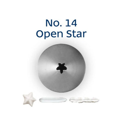 Loyal Piping Tip 14 Open Star