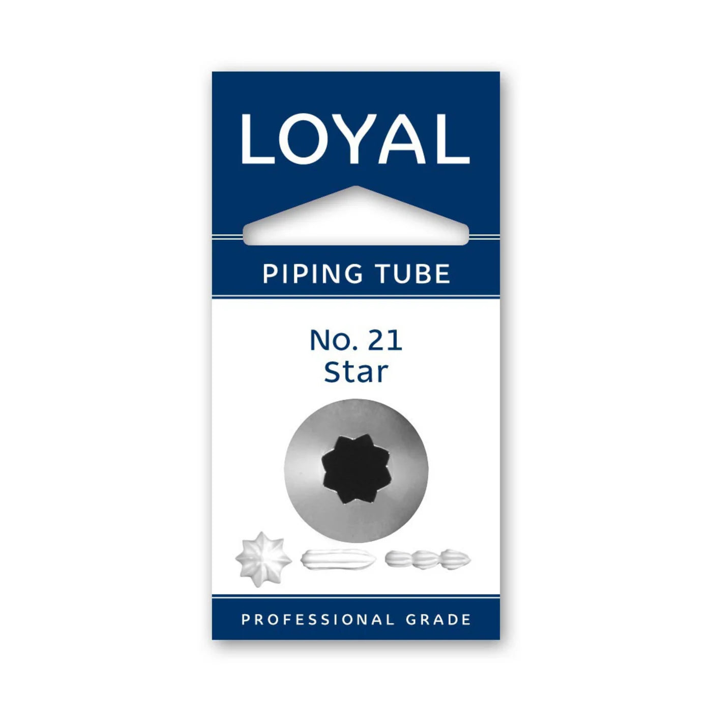 Loyal Piping Tip 21 Open Star