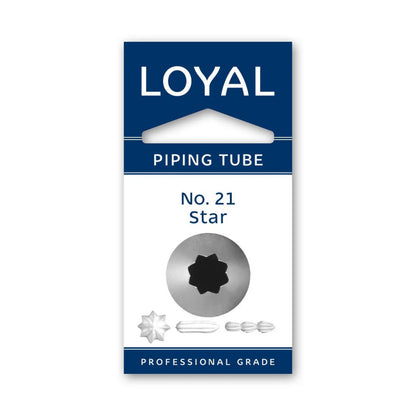 Loyal Piping Tip 21 Open Star