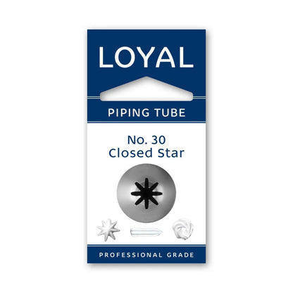 Loyal Piping Tip 30 Closed Star