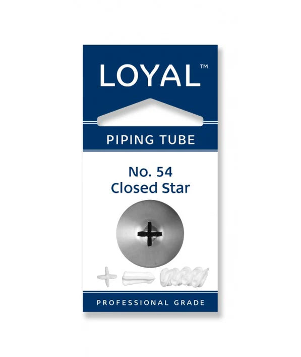 Loyal Piping Tip 54 Closed Star