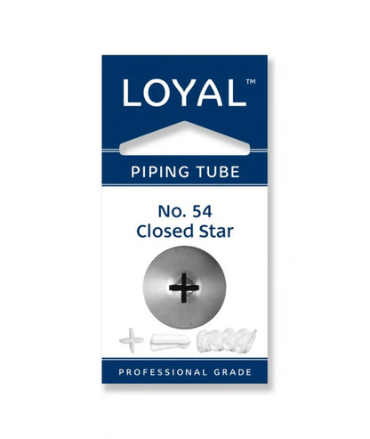 Loyal Piping Tip 54 Closed Star