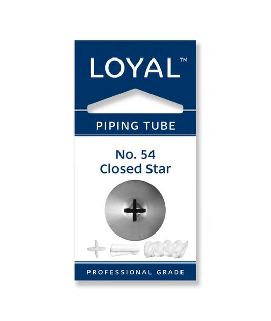 Loyal Piping Tip 54 Closed Star