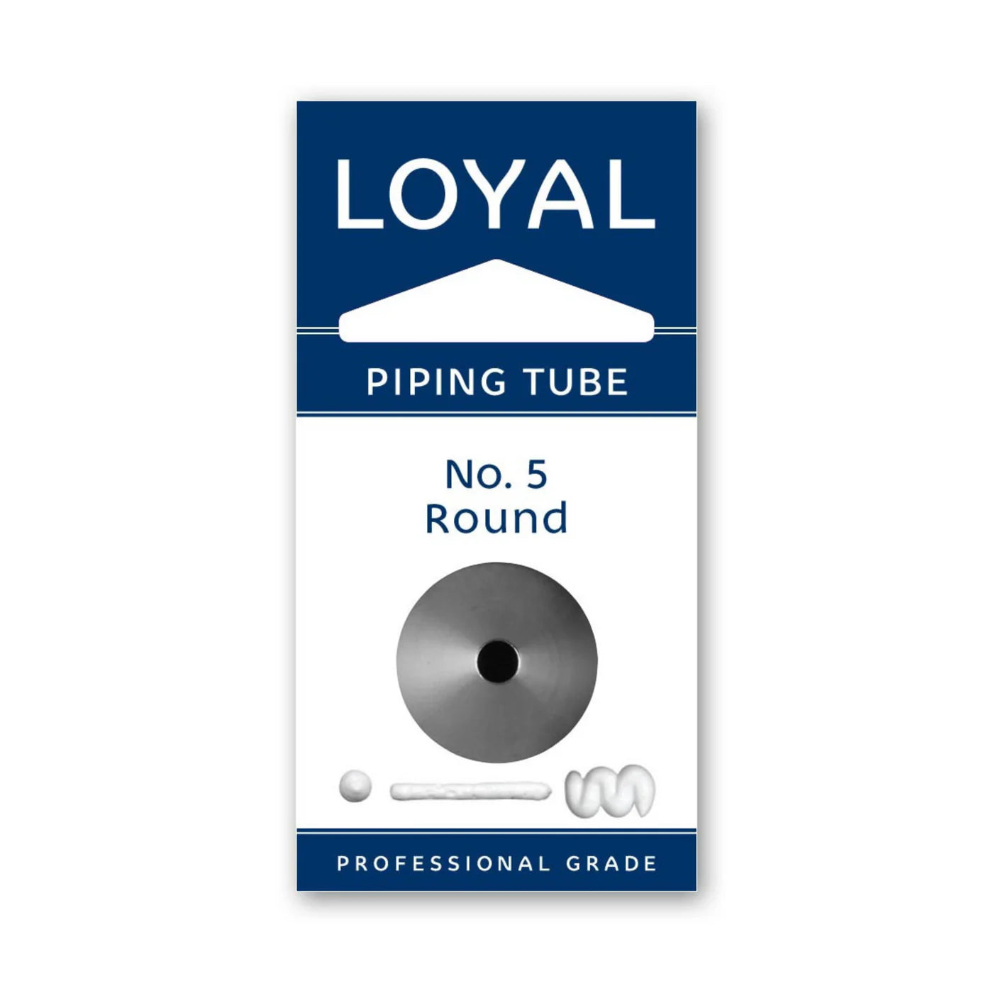 Loyal Piping Tip 5 Round