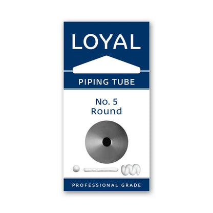 Loyal Piping Tip 5 Round