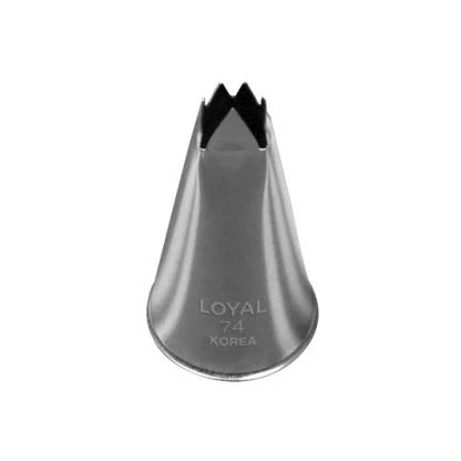Loyal Piping Tip 74 Leaf
