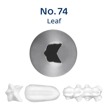 Loyal Piping Tip 74 Leaf