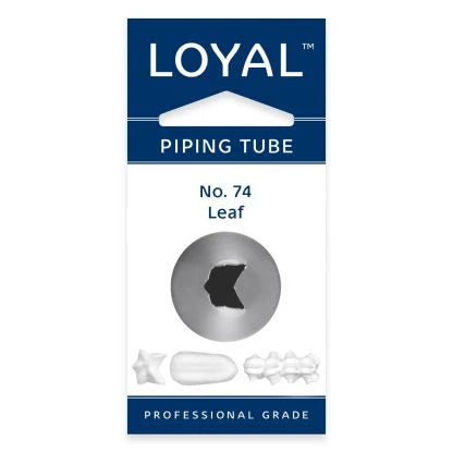 Loyal Piping Tip 74 Leaf