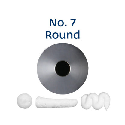 Loyal Piping Tip 7 Round