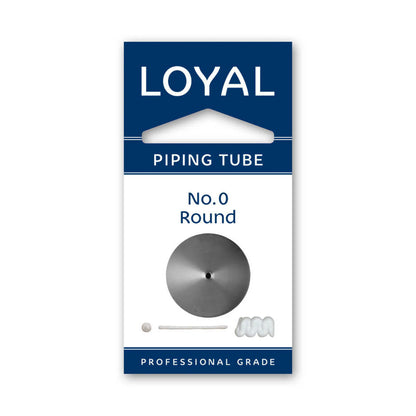 Loyal Piping Tip 0 Round