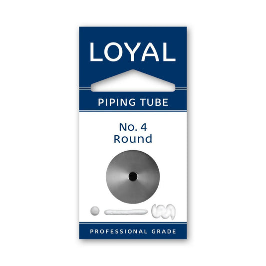 Loyal Piping Tip 4 Round