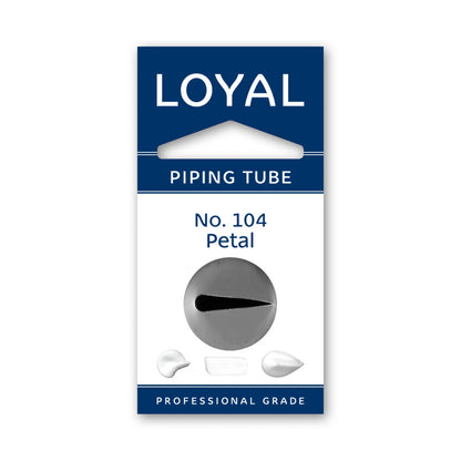 Loyal Piping Tip 104 Rose