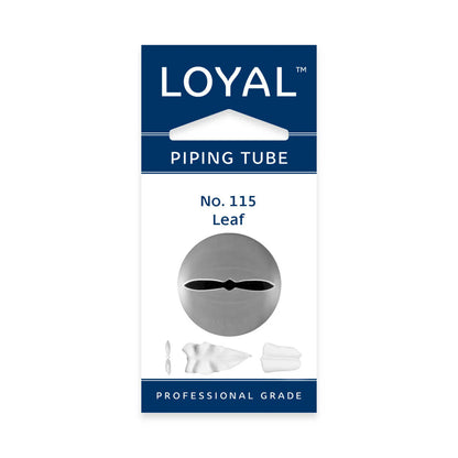 Loyal Piping Tip 115 Leaf