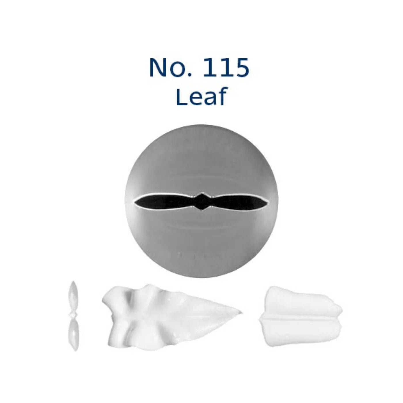 Loyal Piping Tip 115 Leaf