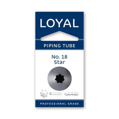 Loyal Piping Tip 18 Open Star