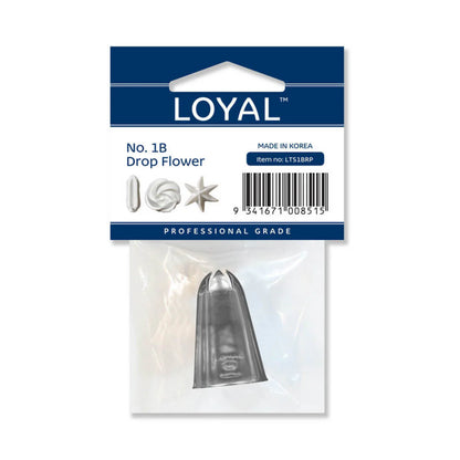 Loyal Piping Tip 1B Drop Flower