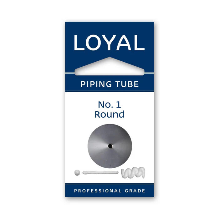 Loyal Piping Tip 1 Round