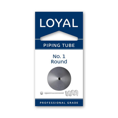 Loyal Piping Tip 1 Round