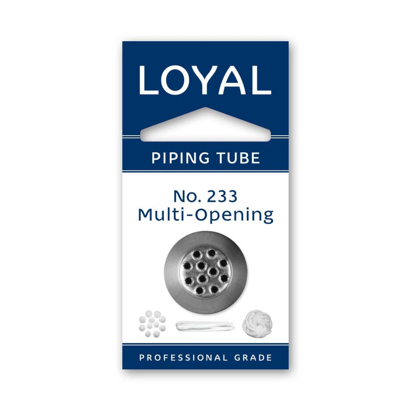Loyal Piping Tip 233 Multi Opening
