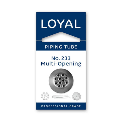 Loyal Piping Tip 233 Multi Opening