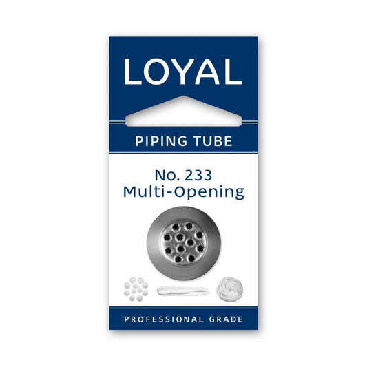 Loyal Piping Tip 233 Multi Opening