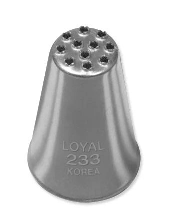 Loyal Piping Tip 233 Multi Opening