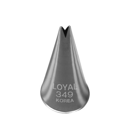 Loyal Piping Tip 349 Leaf
