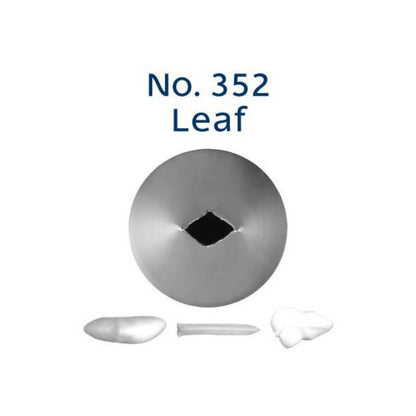 Loyal Piping Tip 352 Leaf