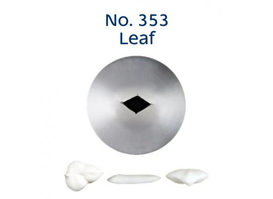 Loyal Piping Tip 353 Leaf