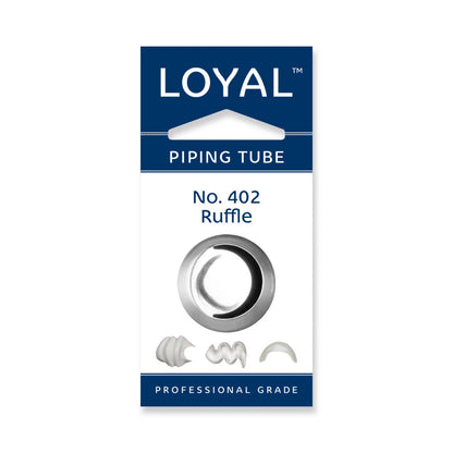 Loyal Piping Tip 402 Ruffle