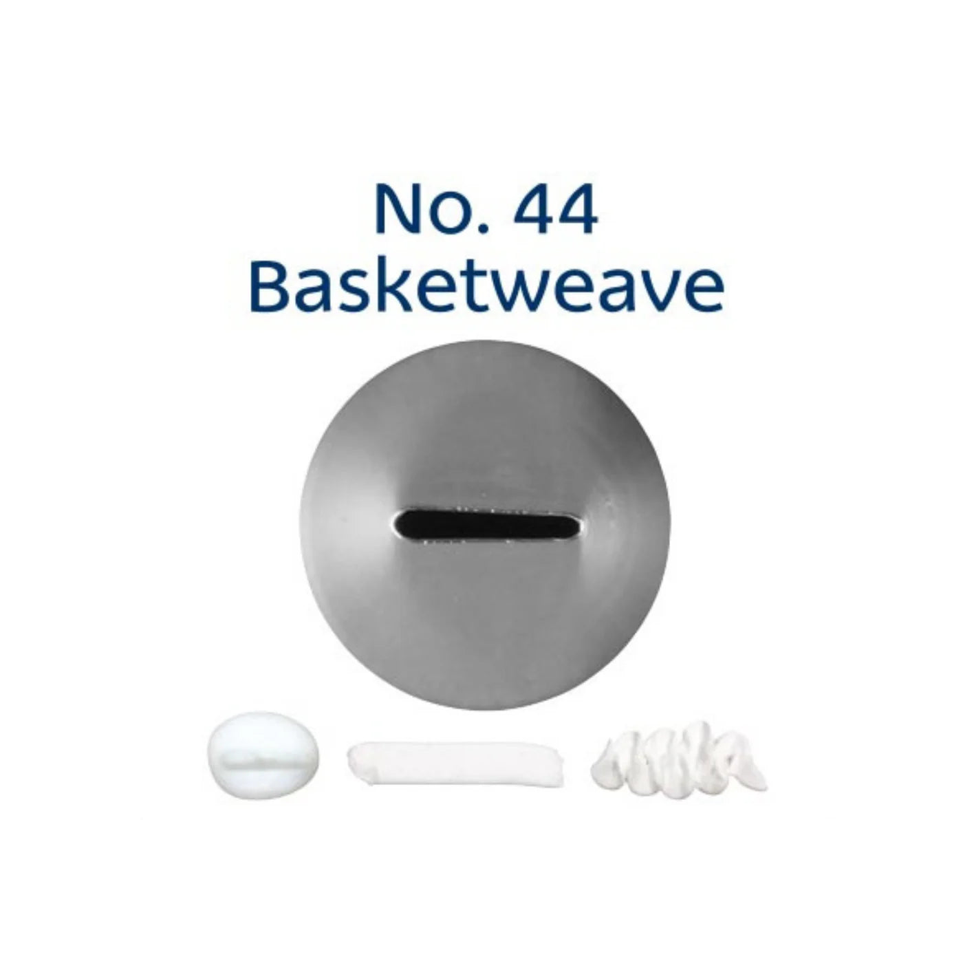 Loyal Piping Tip 44 Basketweave