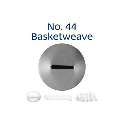 Loyal Piping Tip 44 Basketweave