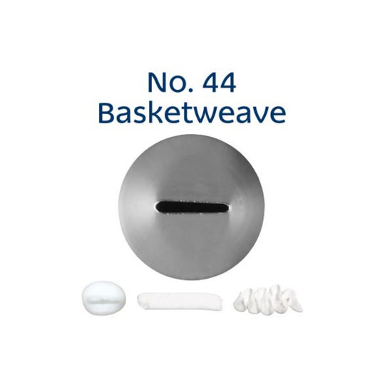 Loyal Piping Tip 44 Basketweave
