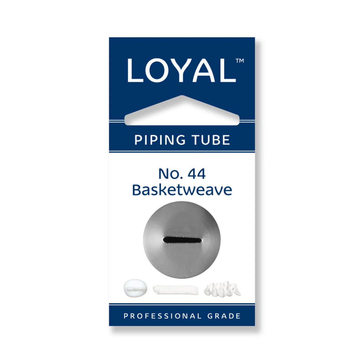 Loyal Piping Tip 44 Basketweave