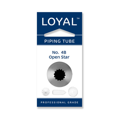 Loyal Piping Tip 4B Open Star