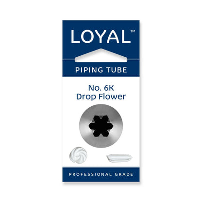 Loyal Piping Tip 6K Drop Flower