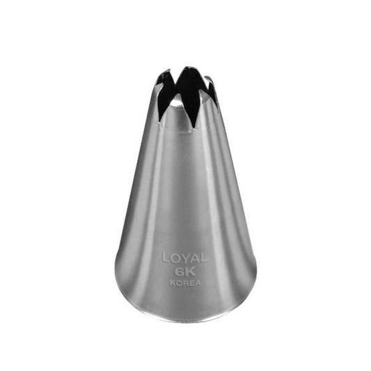 Loyal Piping Tip 6K Drop Flower