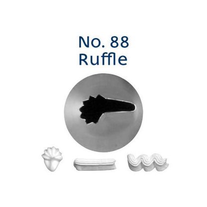 Loyal Piping Tip 88 Ruffle