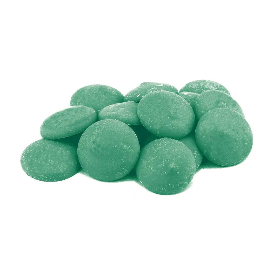 Merckens Dark Green Candy Melts 25lbs Bulk