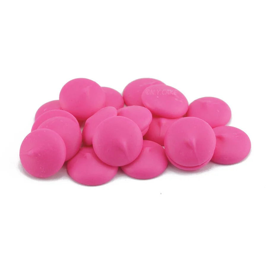 Merckens Pink Candy Melts 25lbs Bulk