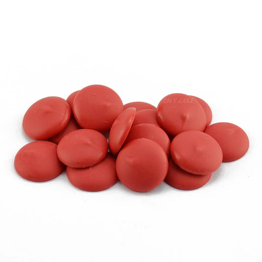 Merckens Red Candy Melts 25lb Bulk