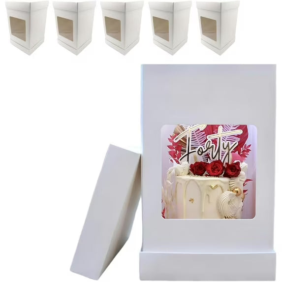 8x8x14in Cake Box