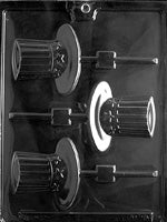 Uncle Sam’s Hat Chocolate Lollipop Mold – Patriotic 4th of July Candy Mold, 3 Cavity