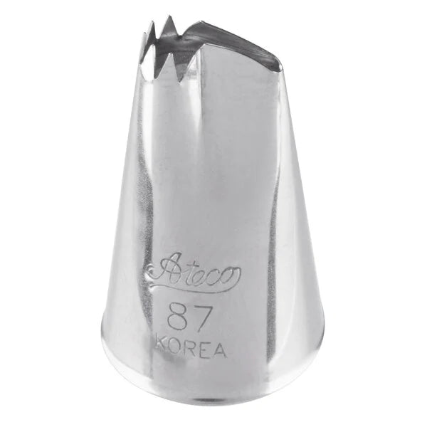 Wide Ruffles, Ribbons & Bows Piping Tip – Ateco #87