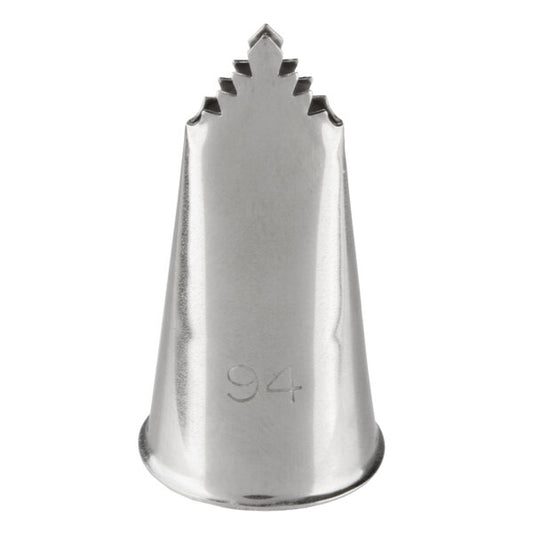 XL Pointed Leaves & Bold Foliage Piping Tip – Ateco #94