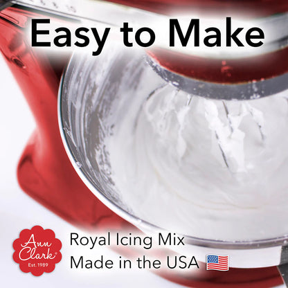 Instant Royal Icing Mix White 4.3 Oz